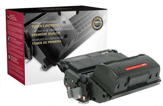 Remanufactured Clover Imaging High Yield MICR Toner Cartridge for Q5942X ( 42X), TROY 02-81136-001