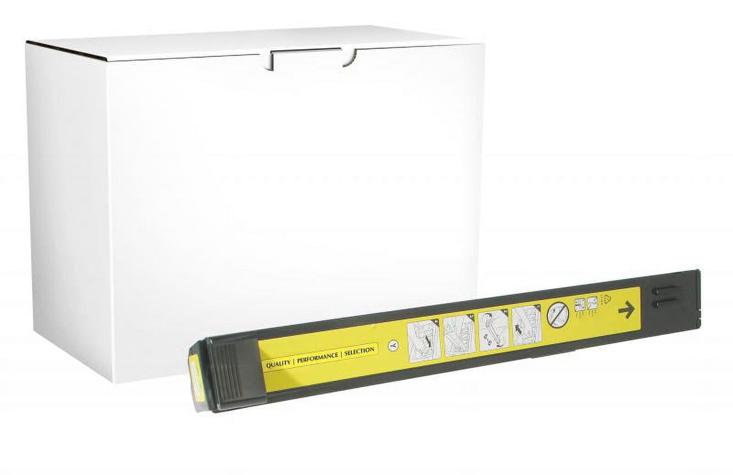 Remanufactured Clover Technologies Toner - Reman 6015 Toner Yellow for HP - Yellow