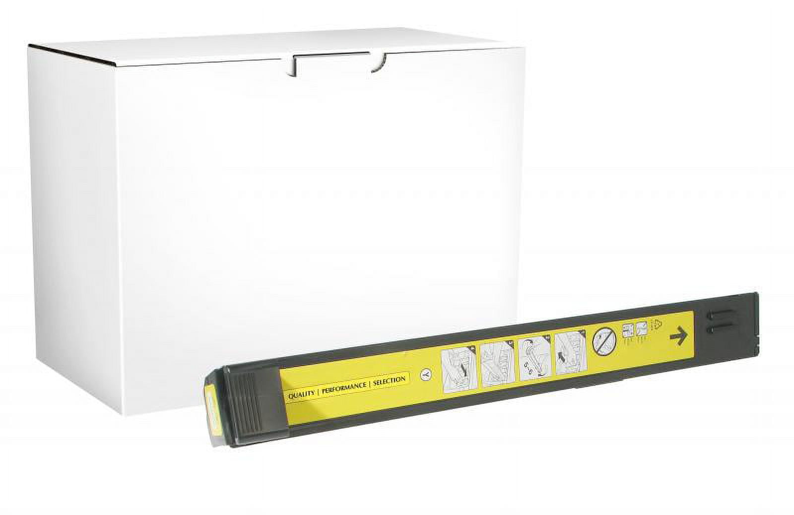 Remanufactured Clover Technologies Toner - Reman 6015 Toner Yellow for HP - Yellow
