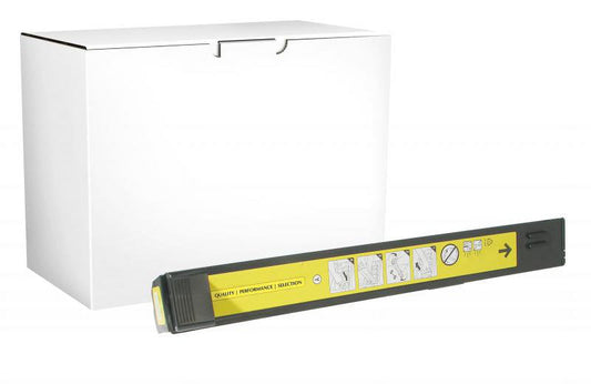 Remanufactured Clover Technologies Toner - Reman 6015 Toner Yellow for HP - Yellow