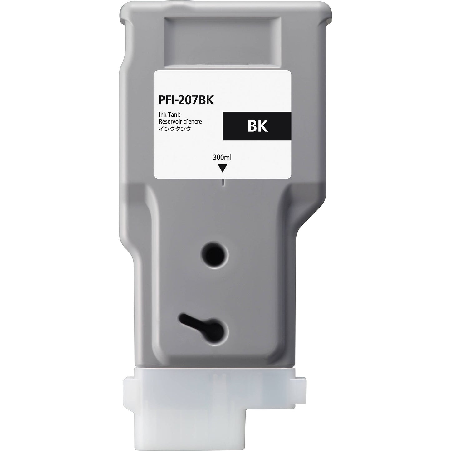 Compatible cartridge for Canon PFI-207BK - black