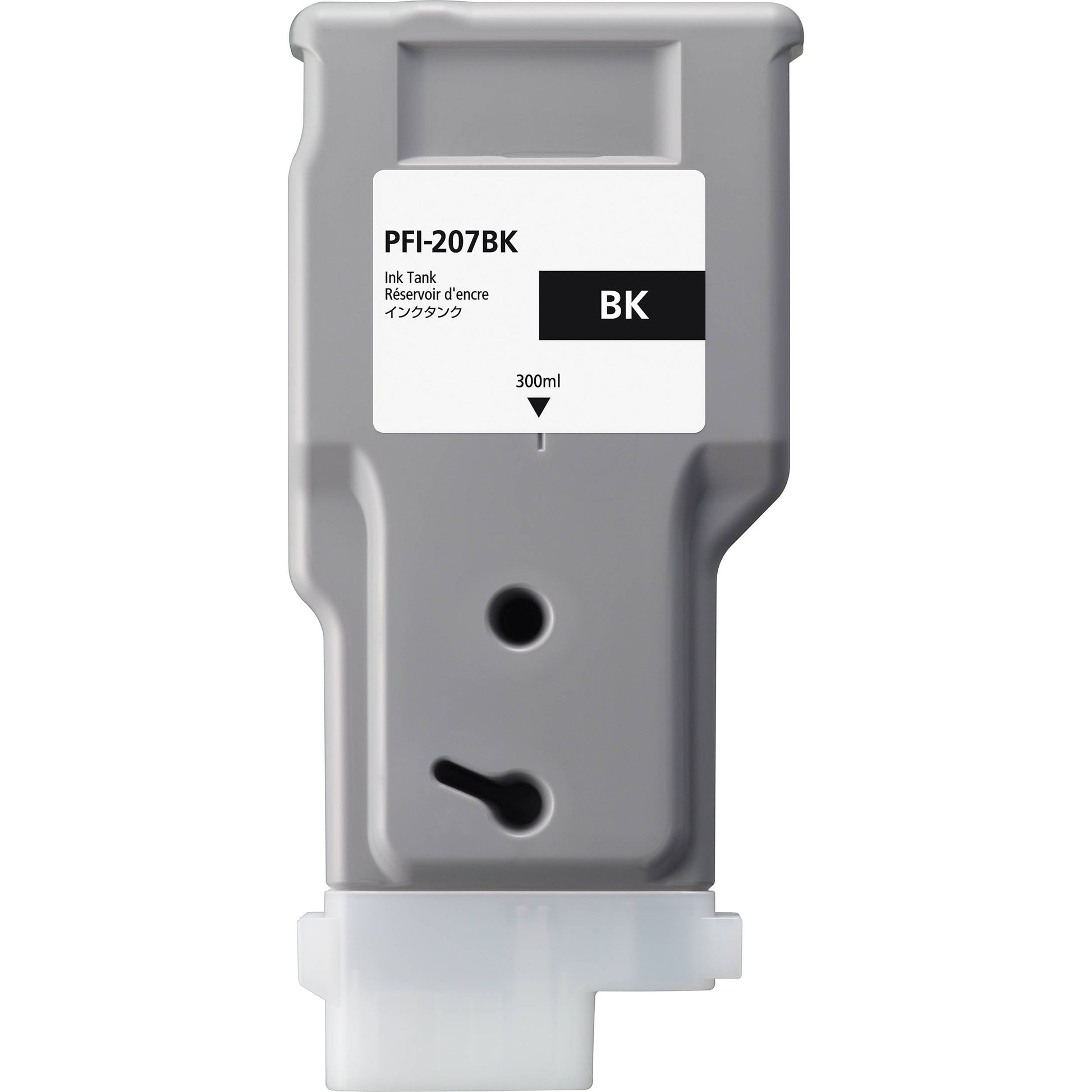 Compatible cartridge for Canon PFI-207BK - black