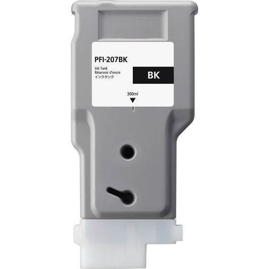 Compatible cartridge for Canon PFI-207BK - black