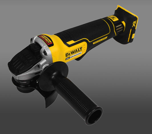DeWALT Max 4.5" 20V Brushless Paddle Switch Angle Grinder DCG413B (Bare Tool)
