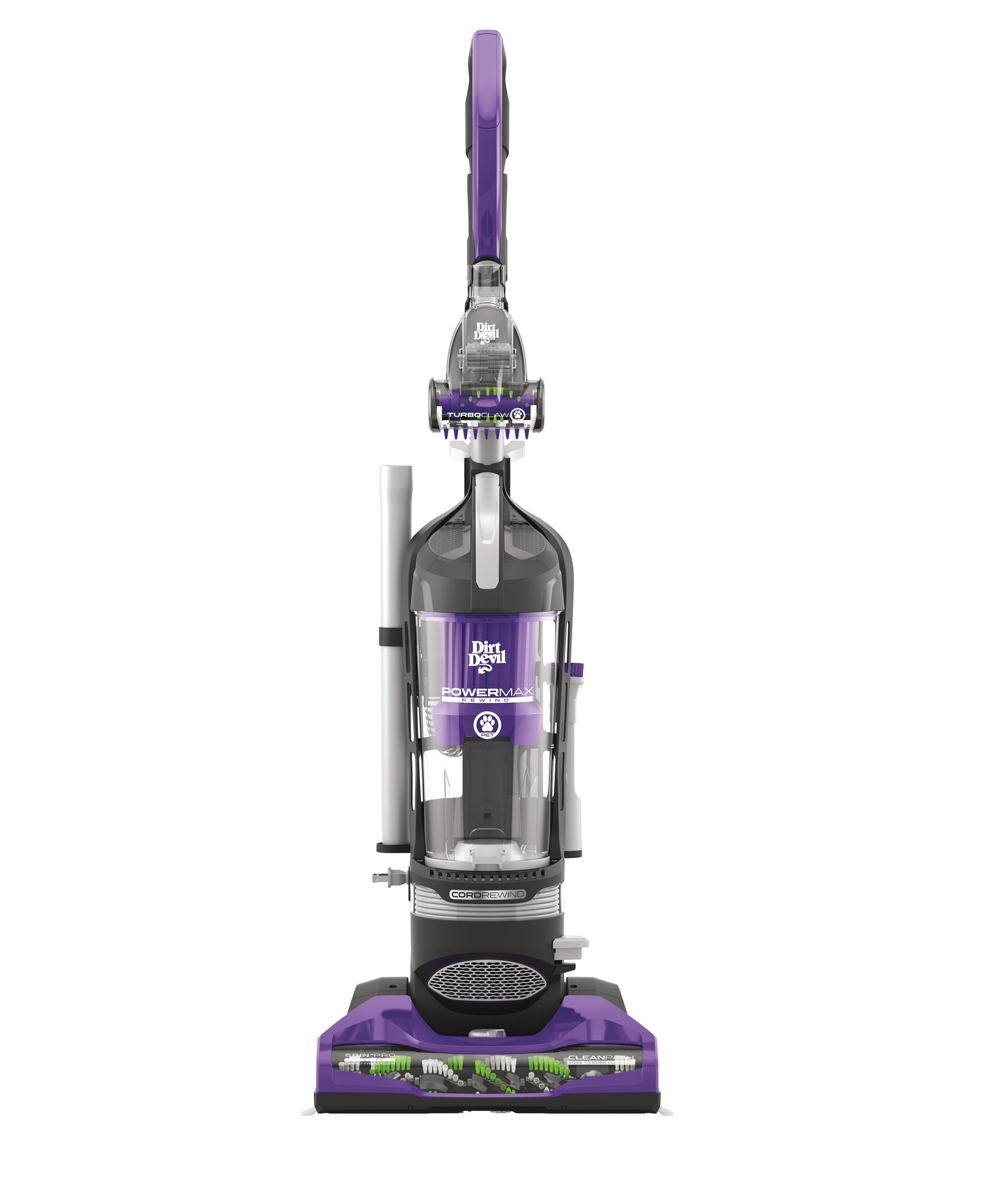 Dirt Devil Power Max Rewind Pet Vacuum Cleaner, UD78710, New