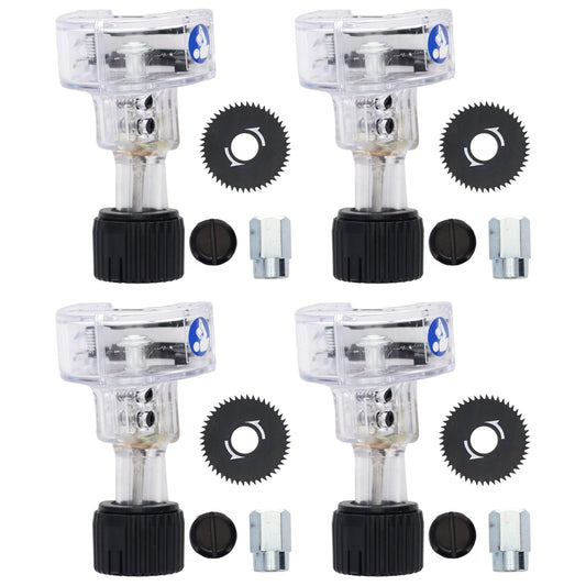 Dremel 670-01 26150670AC Mini Saw Attachment for 3000, 4000, 8220 Tools (4-Pack)