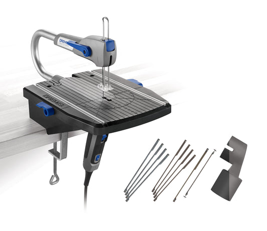Dremel MS20-01 Moto-Saw 0.6 Amp Corded Scroll Saw for Plastic, Laminates, and Metal