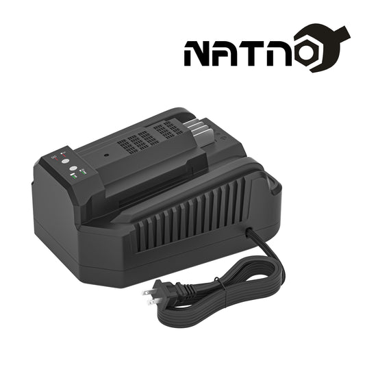For EGO Power+ 56V 4A Battery Rapid Charger replacement EGO 56V Battery Charger CH2100 CH3200 CH5500, Compatible with All EGO 56V Battery BA2800 BA1400 BA5635 BA4200