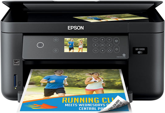 Epson Expression Home XP-5100 Wireless All-in-One Color Inkjet Printer