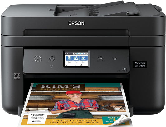 Epson Workforce WF-2860 All-in-One Wireless Color Printer