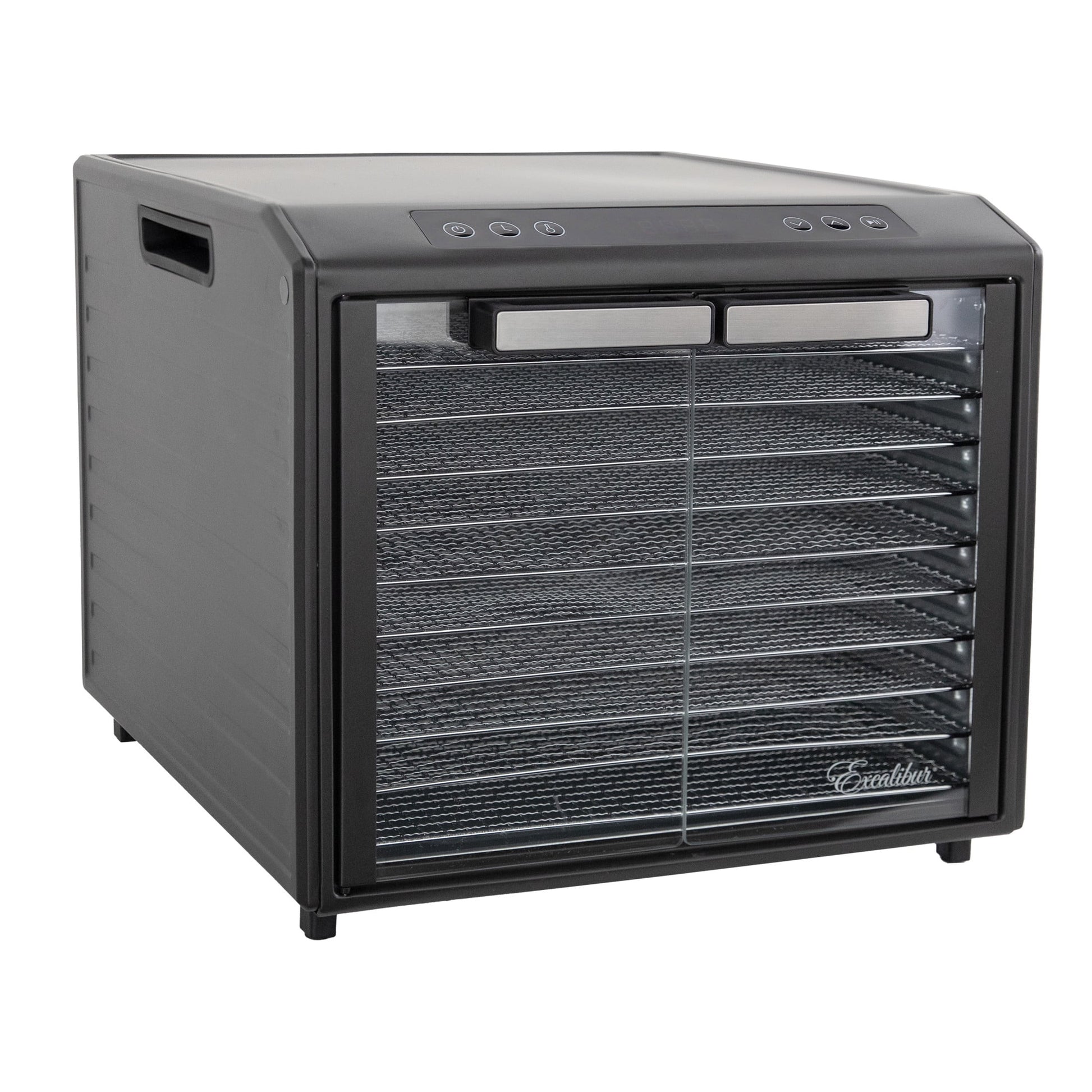 Excalibur 10 Tray Select Digital Dehydrator, in Stainless Steel (DH10SCSS13)