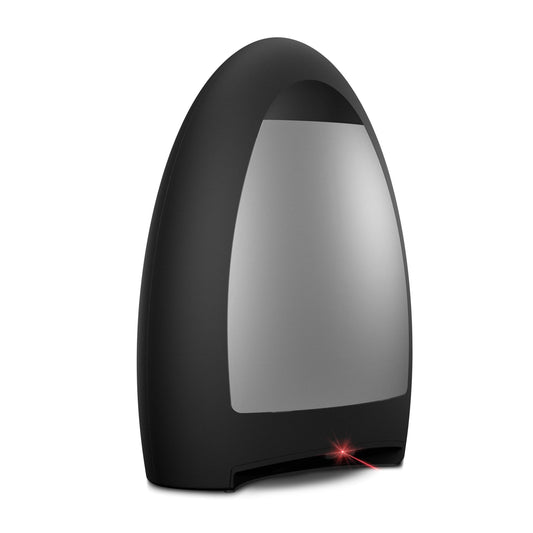 EyeVac Home 1,000-Watt Automatic Touchless Stationary Vacuum, Matte Black