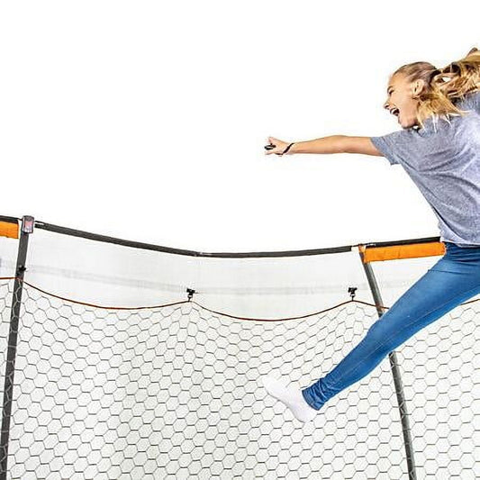 FT-3509B Orange Trampoline Enclosure HoneyComb Netting TR-0080-180-OEM Equipment