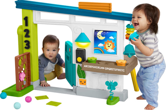 Fisher-Price Laugh & Learn Ultimate Playhouse Baby & Toddler Electronic Learning Toy