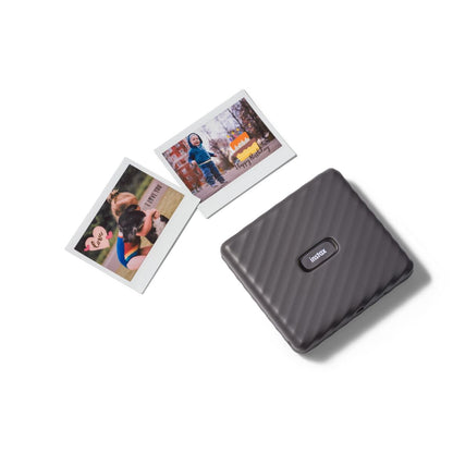 Fujifilm instax Link Wide Smartphone Printer, Ash White