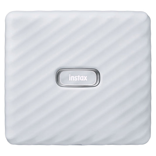 Fujifilm instax Link Wide Smartphone Printer, Ash White