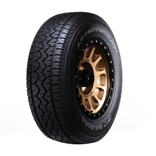 GT Radial Adventuro AT3 All Terrain P265/65R18 112S XL Light Truck Tire