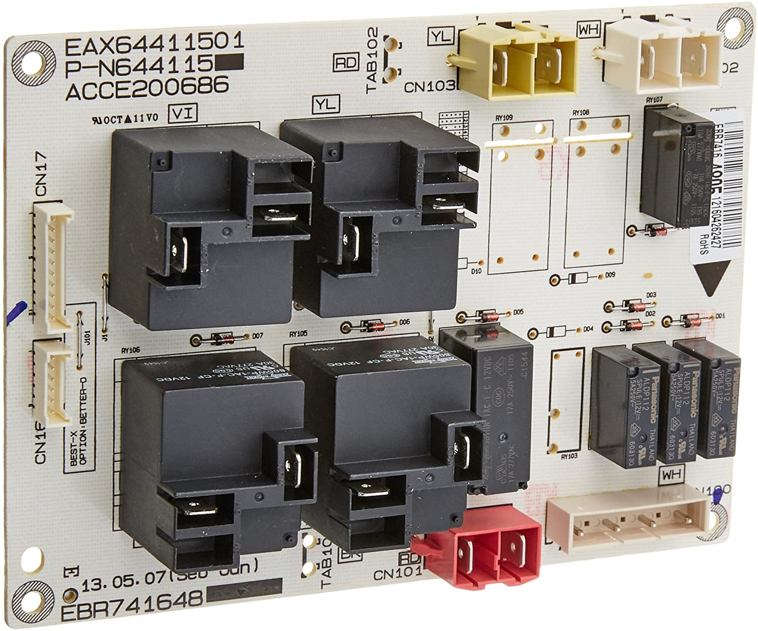 LG EBR74164805 Pcb Assembly