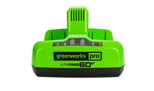 Greenworks 60V UltraPower 6 Amp Dual-Port Battery Charger 2928702