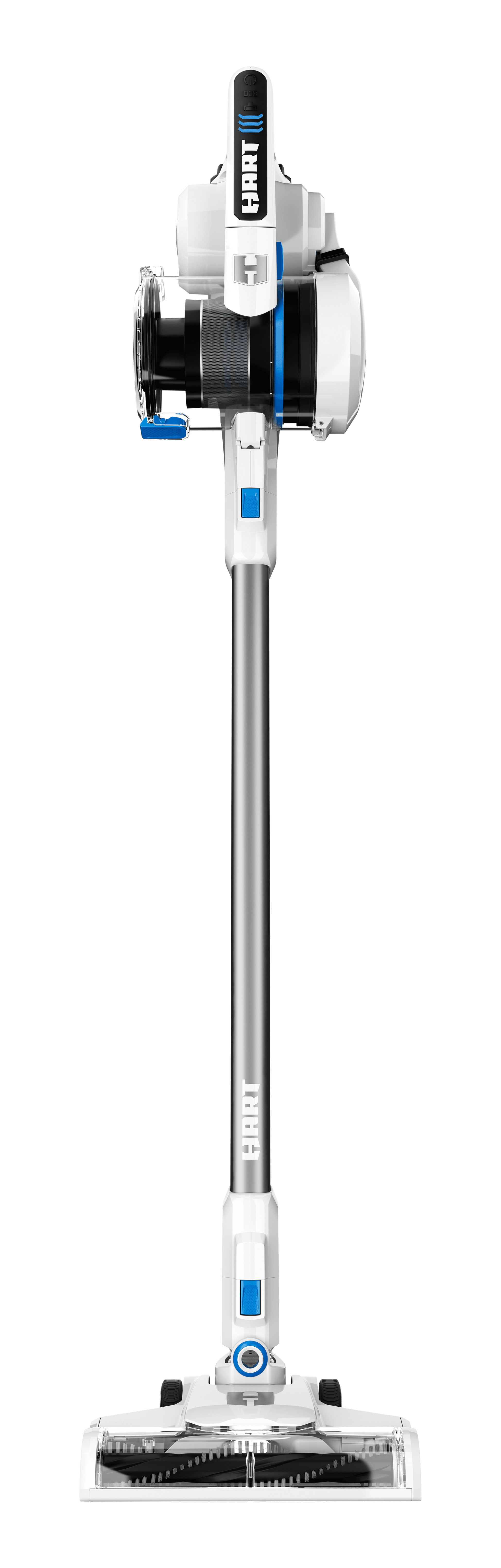 HART 20-Volt Cordless Stick Vacuum Kit, (1) 4.0Ah Lithium-Ion Battery