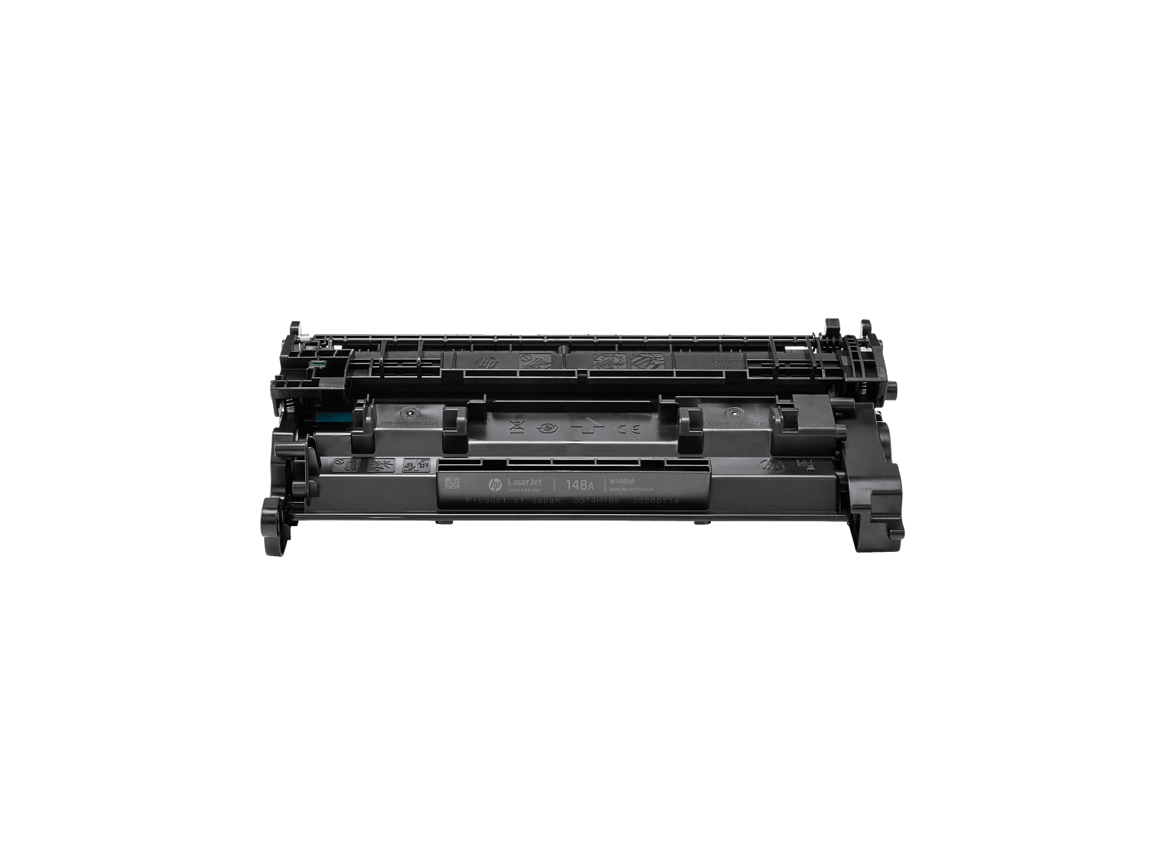 HP 148A Black Original LaserJet Toner Cartridge, ~2,900 pages, W1480A