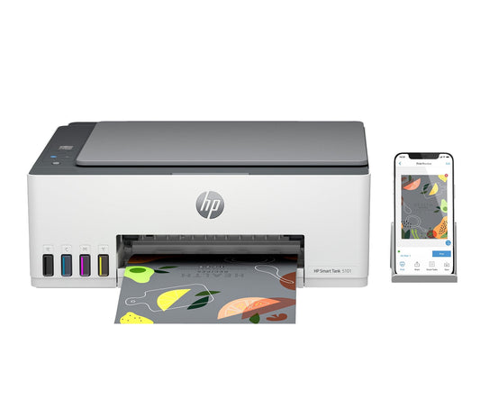 HP Smart Tank 5101 All-in-One Inkjet Printer, Mobile Print, Copy, Scan Up to