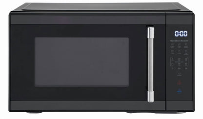 Hamilton Beach 1.1 cu. ft. Countertop Microwave Oven, 1000 Watts, White Stainless Steel