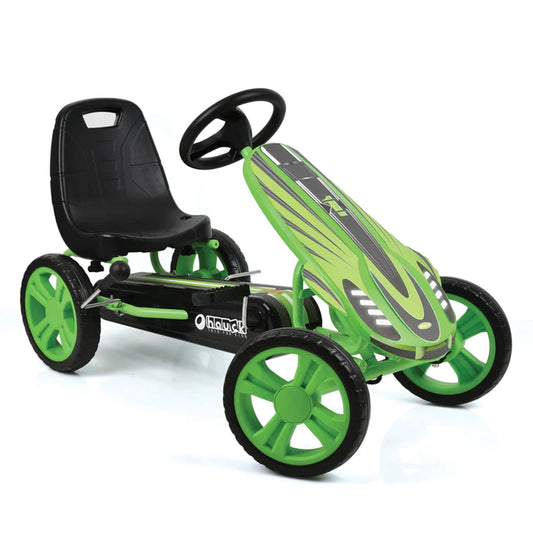 Open Box Hauck Pedal Go Kart w/Adjustable Bucket Seat for Kids Ages 4-8