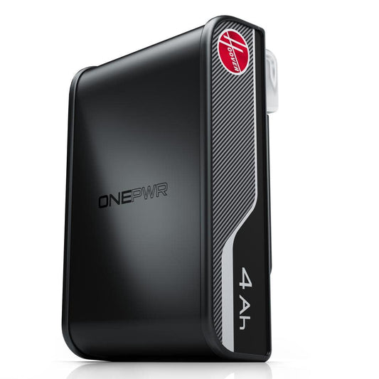 Hoover ONEPWR 4Ah Battery, Compatible with All Hoover ONEPWR Products, Everyday Cleaning Use, LED Lights, 1 Battery, BH29040V