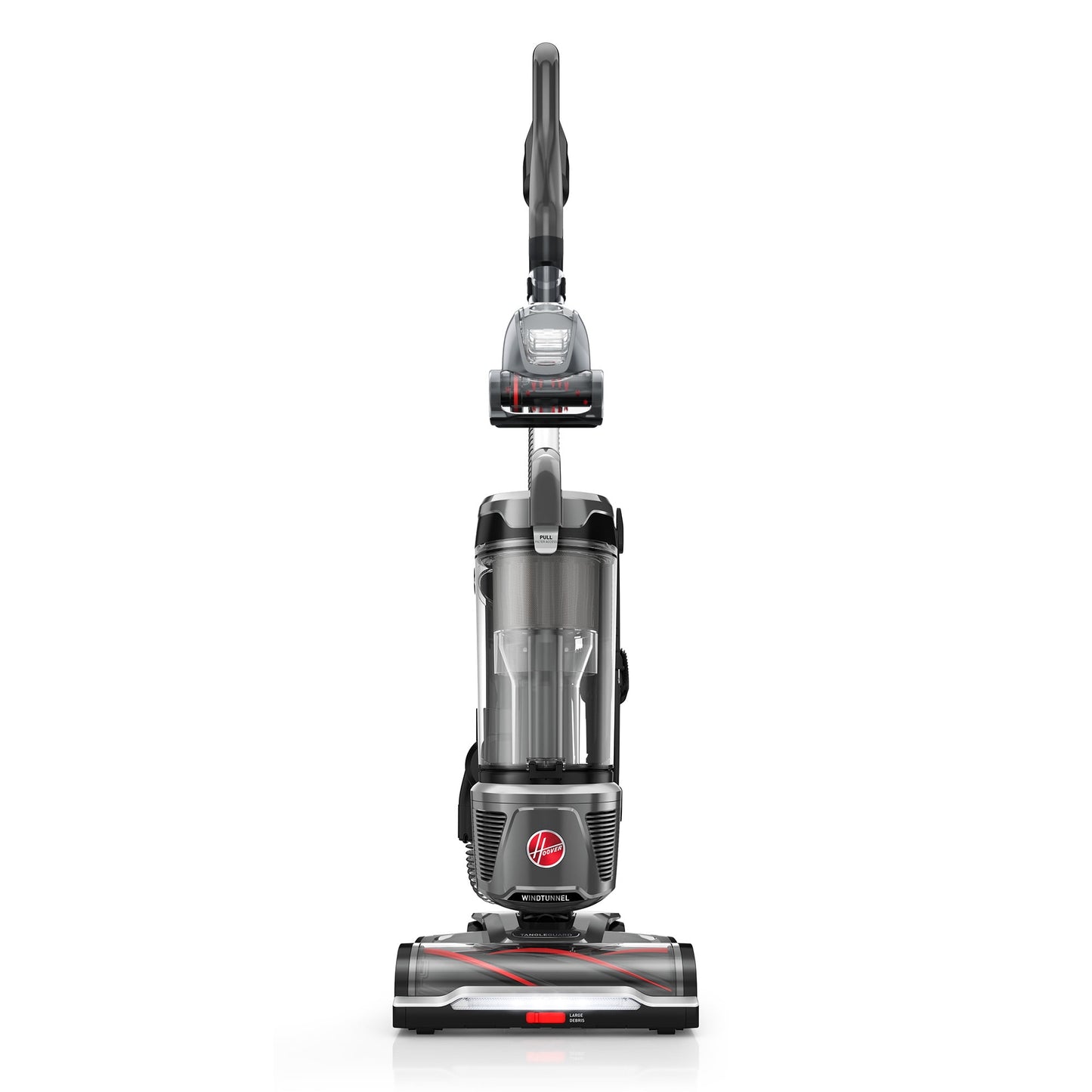 Hoover WindTunnel Tangle Guard Bagless Upright Vacuum Cleaner, UH77110, New