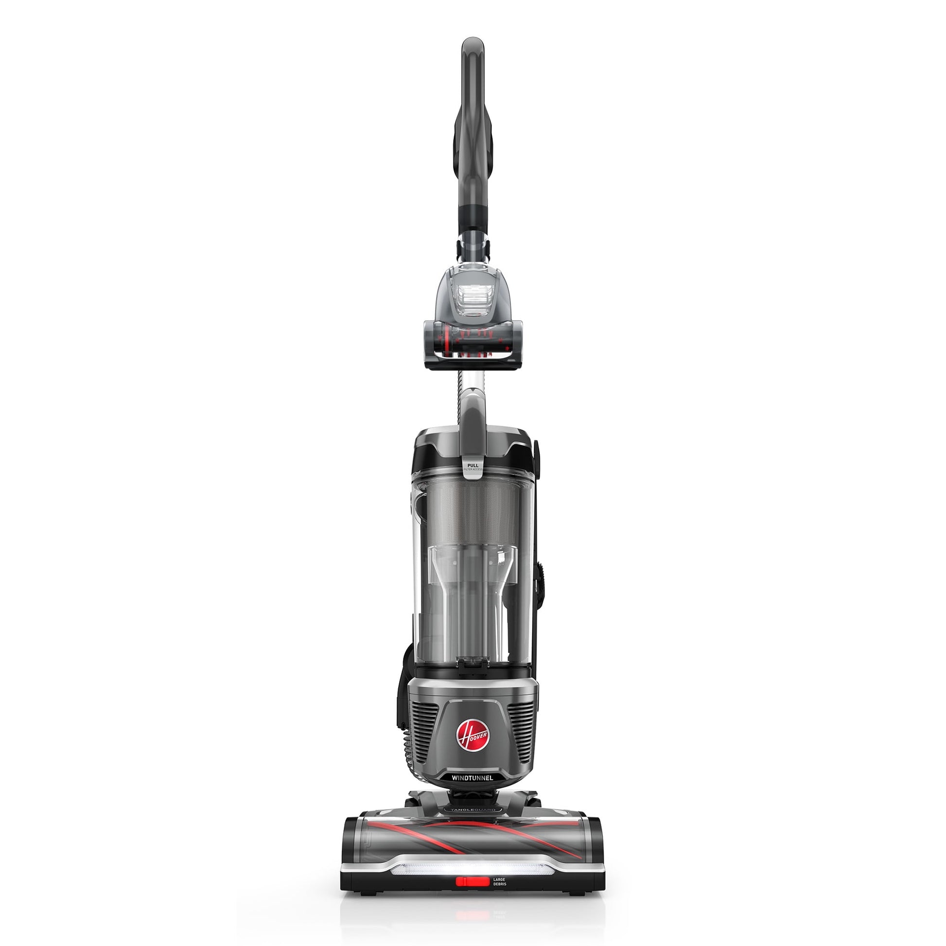 Hoover WindTunnel Tangle Guard Bagless Upright Vacuum Cleaner, UH77110, New