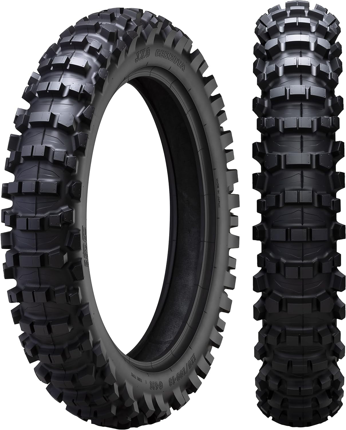 JX8 GEKKOTA 110/100-18 64M WT (tube type) Rear (rear) *Cannot be driven in action