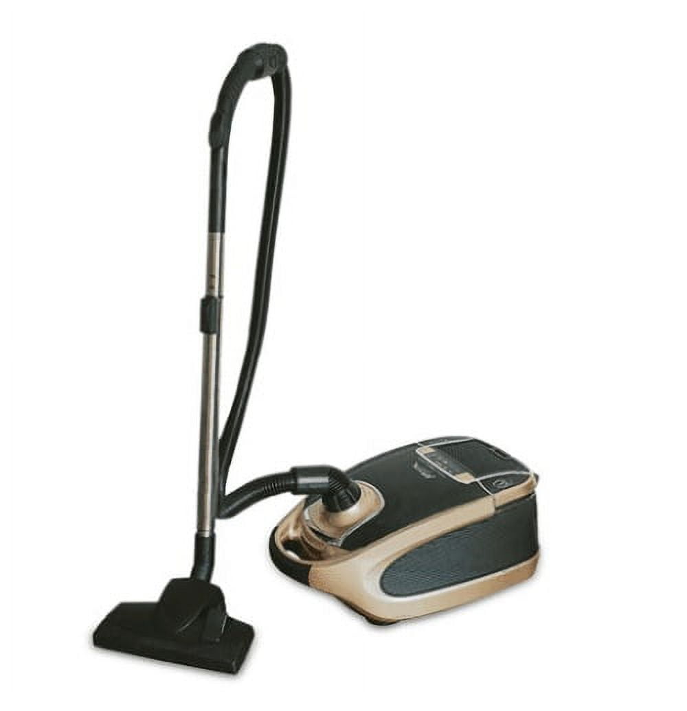 Johnny Vac Xv10 Str Suction Canister Vac, HEPA Filtration