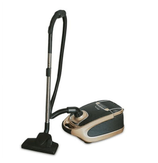 Johnny Vac Xv10 Str Suction Canister Vac, HEPA Filtration
