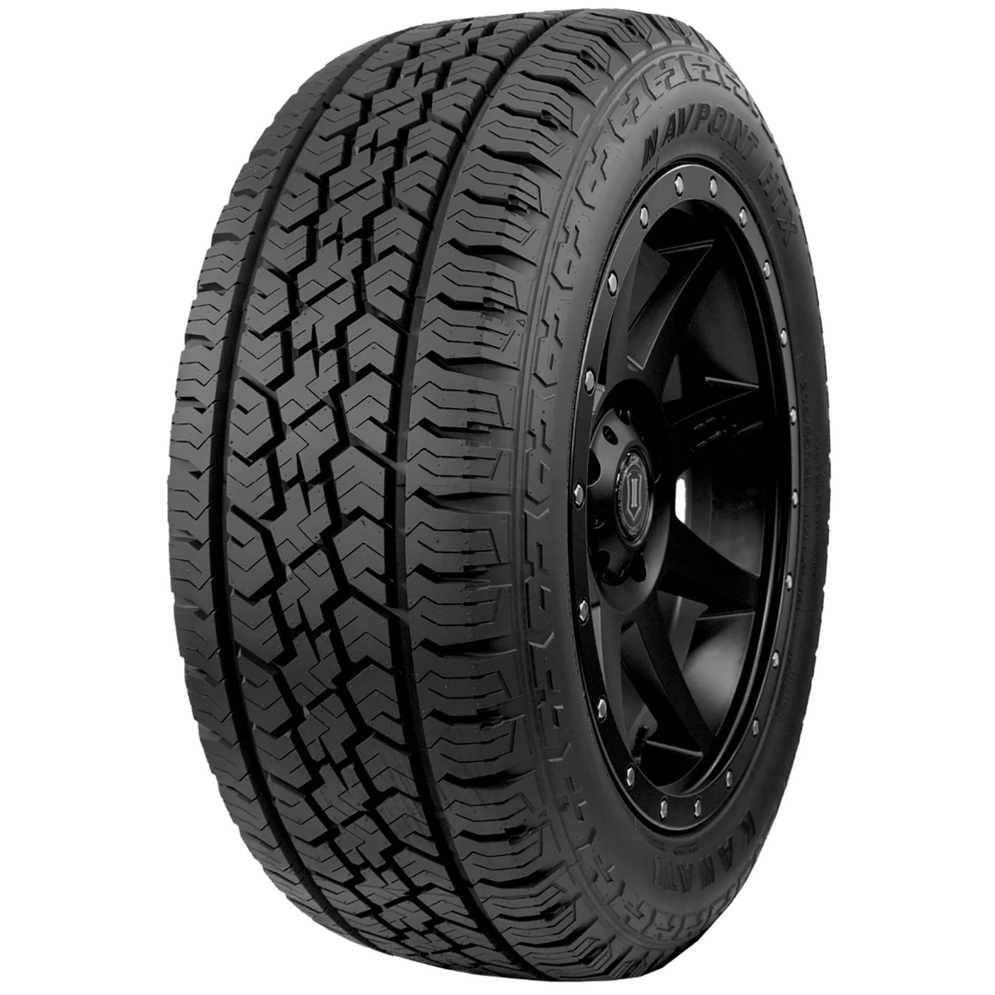 Kanati Navpoint HTX All Season LT265/70R17 121/118S E Light Truck Tire