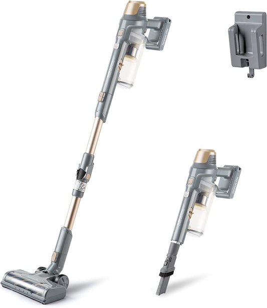 Kenmore DS4095 Brushless Cordless Stick Vacuum Cleaner, 21.6V, Gold, 9.66lbs