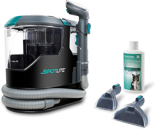 Kenmore Portable Carpet Spot Cleaner & Pet Stain Vacuum, KW2001