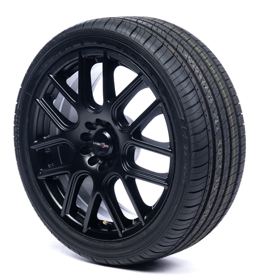 Kumho LX Platinum KU27 All-Season Tire - 225/45R17 91W Fits: 2017-19 Chevrolet Cruze Diesel, 2021 Toyota Corolla S
