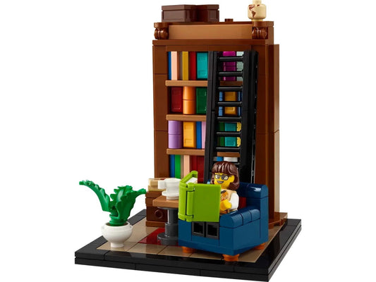 LEGO 40698 Books Are My Passion 285pcs Store Exclusive