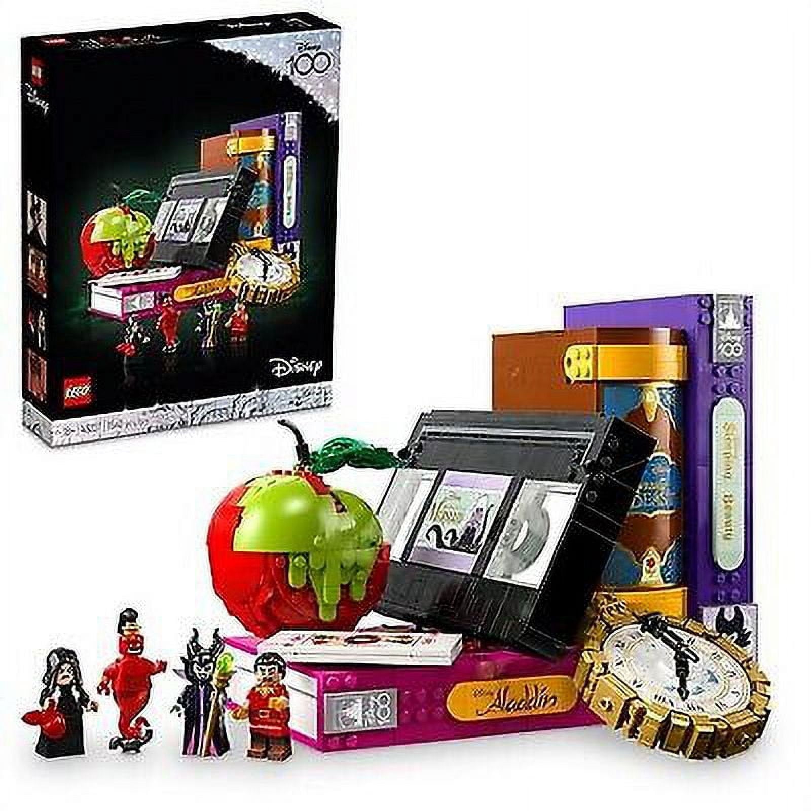 Lego Disney 100 Disney Villains Icon Christmas 43227 Toy Block Present Fantasy Girl Adult