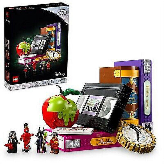Lego Disney 100 Disney Villains Icon Christmas 43227 Toy Block Present Fantasy Girl Adult