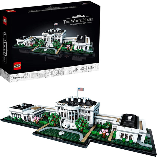 LEGO Architecture 21054 White House (1483 Pieces) 2020
