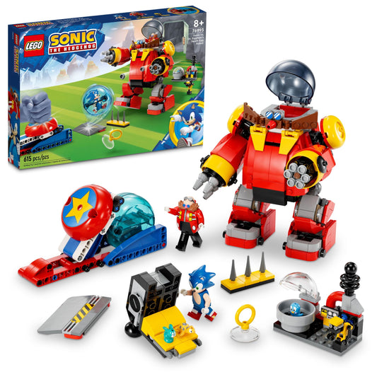 LEGO Sonic the Hedgehog Collectible Building Toy Plastic Multicolor, 1.667 lb
