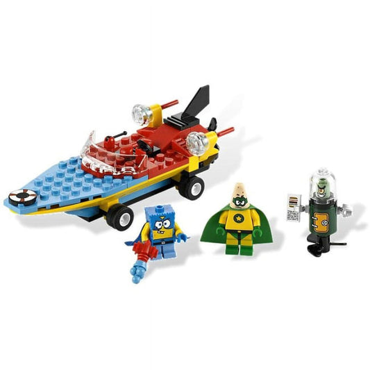 LEGO Spongebob Squarepants Heroic Heroes of the Deep Set #3815