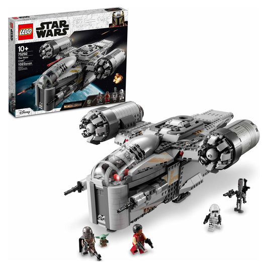 LEGO Star Wars The Razor Crest 75292 Mandalorian Starship Toy, Gift Idea for Kids, Boys and Girls with The Child 'Baby Yoda' Minifigure