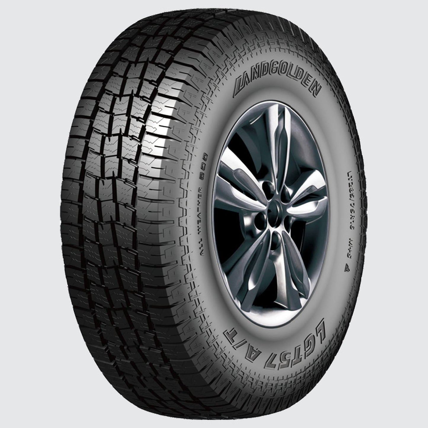 LandGolden LGT57 A/T All Terrain 265/70R15 112S SUV/Crossover Tire