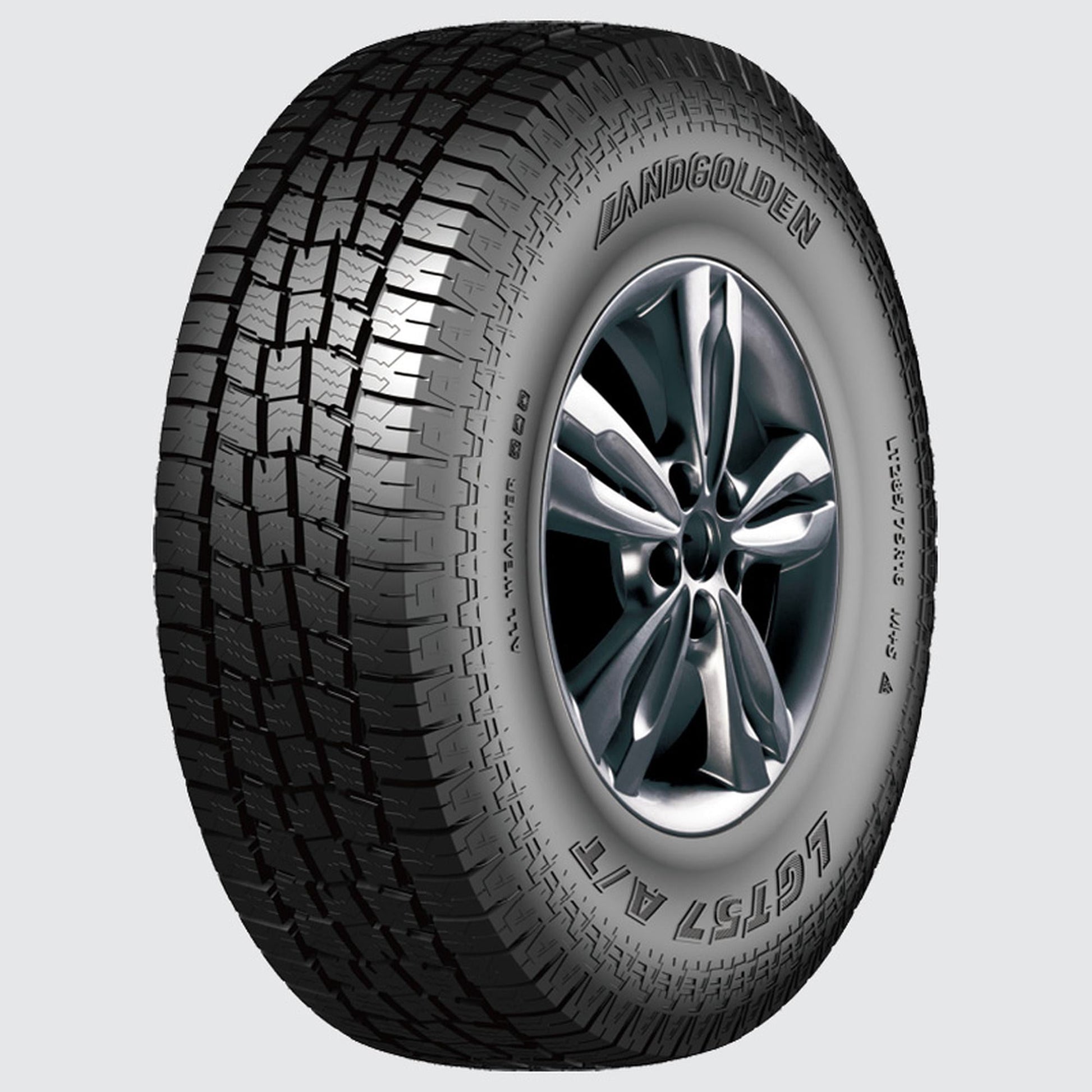 LandGolden LGT57 A/T All Terrain 265/70R15 112S SUV/Crossover Tire
