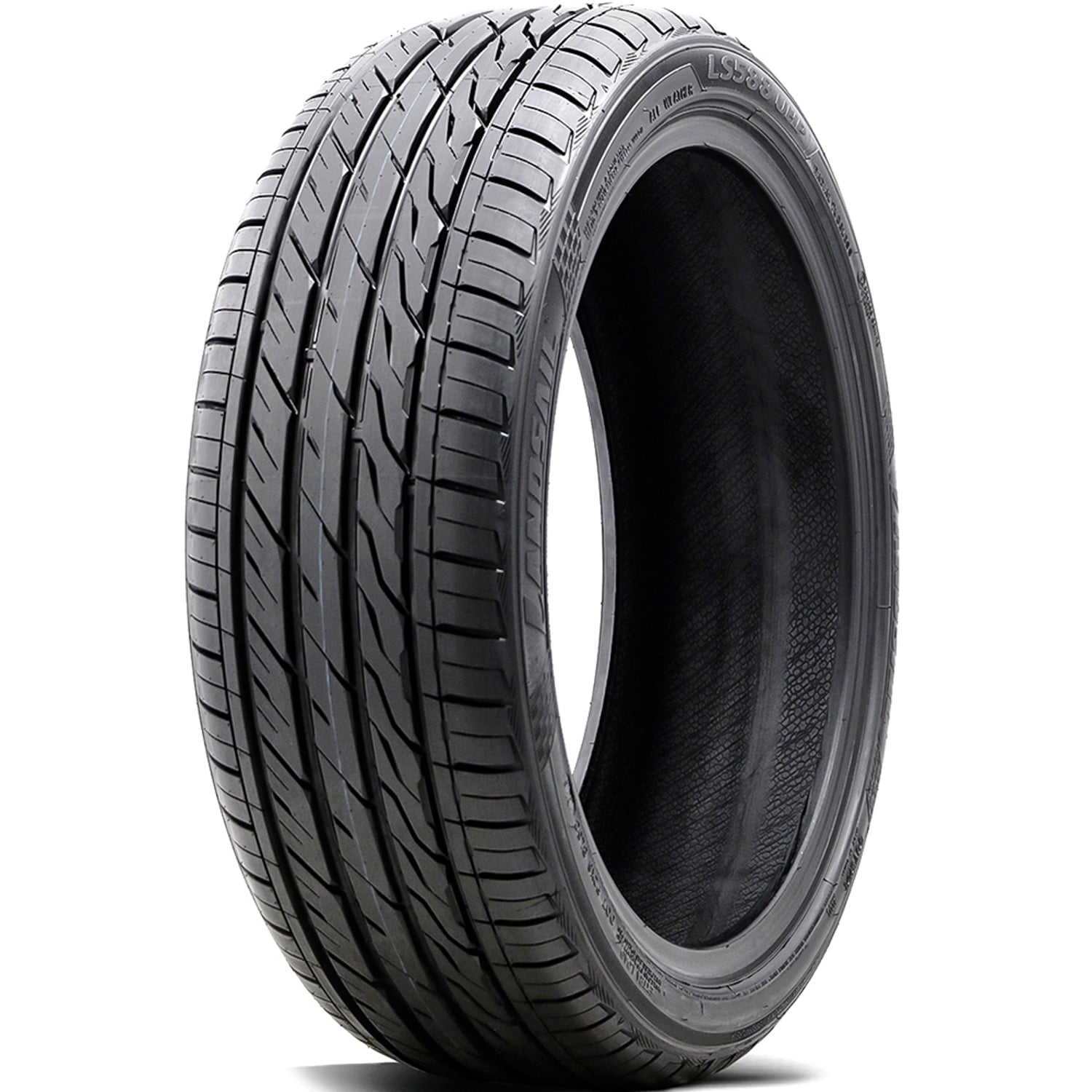 Landsail LS588 UHP 255/45ZR18 255/45R18 99W A/S High Performance Tire Fits: 2005-13 Toyota Tacoma X-Runner, 2007-10 Ford Mustang Shelby GT500