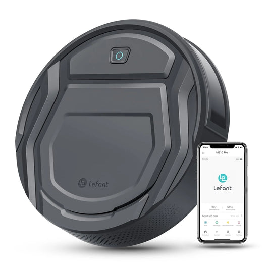 Lefant M210 Pro Robot Vacuum Cleaner, 2-in-1 Robot Vacuum and Mop Combo with WiFi/Alexa/APP Control, Powerful 2200Pa Suction Robotic Vacuum for Pet Hair Hard Floor