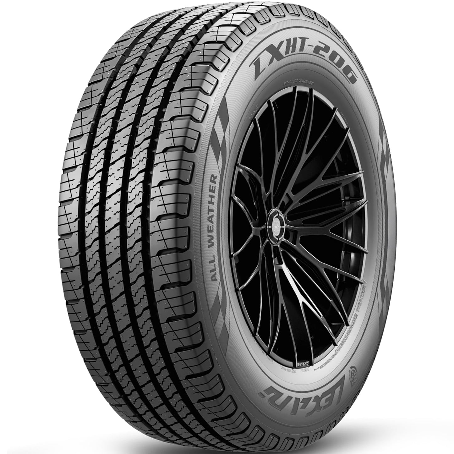 Lexani LXHT-206 245/60R18 105H a/s All Season Tire